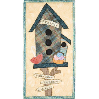 Patch Abilities - Pattern - MM02-05 - Spring Fling Birdhouse - MM17