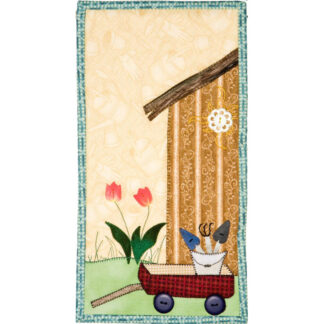 Patch Abilities - Pattern - MM02-06 - Spring Fling Garden Tools - MM18