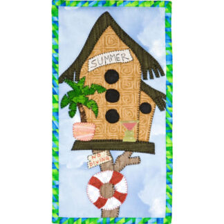 Patch Abilities - Pattern - MM02-08 - Summer Splash Bird Bungalow - MM20