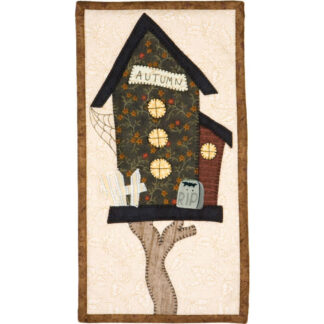 Patch Abilities - Pattern - MM02-11 - Autumn Harvest Birdhouse - MM23