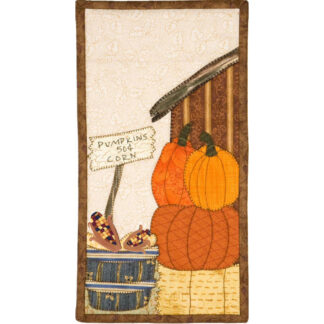 Patch Abilities - Pattern - MM02-12 - Autumn Pumpkin Harvest - MM24