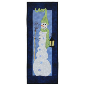 Patch Abilities - Pattern - MM07-01 - Chilly Willy Snowman - MM701