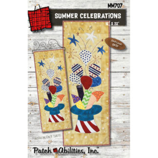 Patch Abilities - Button Pack - MM07-07 - Summer Celebrations - MM707