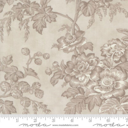 100% Cotton Fabric - 3 Sisters Favourite Vintage - 44360-14 - SILVER - MODA