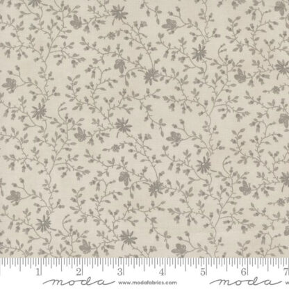 100% Cotton Fabric - 3 Sisters Favourite Vintage - 44361-14 - SILVER - MODA