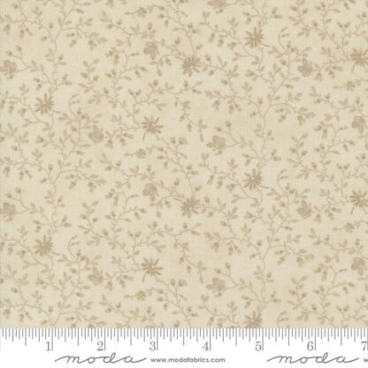 100% Cotton Fabric - 3 Sisters Favourite Vintage - 44361-15 - TAUPE - MODA