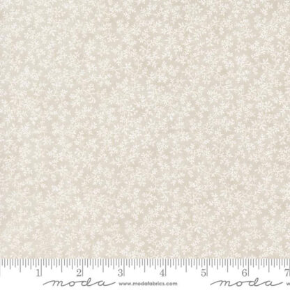 100% Cotton Fabric - 3 Sisters Favourite Vintage - 44363-14 - SILVER - MODA
