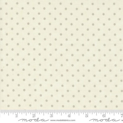 100% Cotton Fabric - 3 Sisters Favourite Collages - 44365-12 - PORCELAIN - MODA