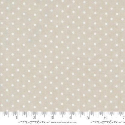 100% Cotton Fabric - 3 Sisters Favourite Collages - 44365-14 - SILVER - MODA