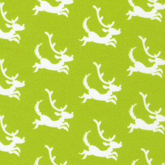 100% Cotton Fabric - How the Grinch Stole Christmas - 20281-050 - Lime