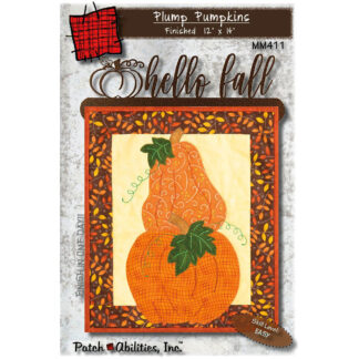 Patch Abilities - Pattern - MM04-11 - Plump Pumpkins - MM411