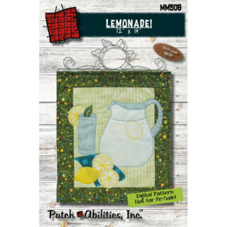 Patch Abilities - Pattern - MM05-08 - Lemonade - MM508