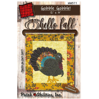 Patch Abilities - Pattern - MM05-11 - Gobble Gobble - MM511