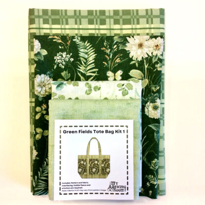 Green Fields Tote Bag Kit 1