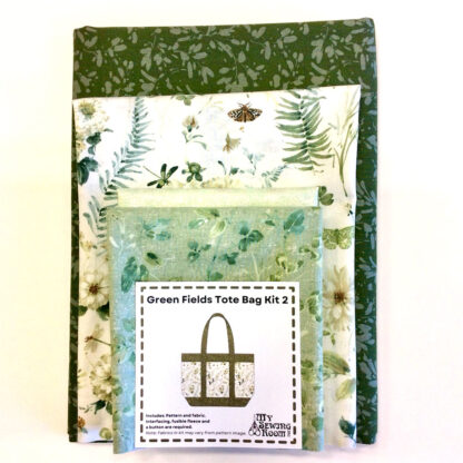 Green Fields Tote Bag Kit 2