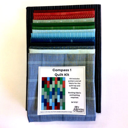 QK - Compass 1 Quilt Kit - 54in x 72in