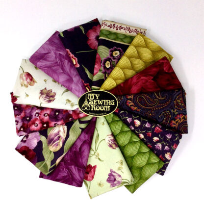 Fat Quarter Bundle - Laurel - 13pc