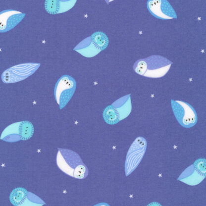 100% Cotton Flannel - Gentle Night - 22365-04 - Blue