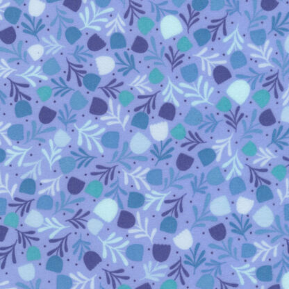 100% Cotton Flannel - Gentle Night - 22367-04 - Blue