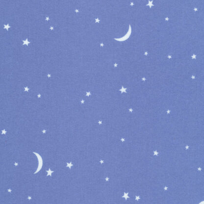 100% Cotton Flannel - Gentle Night - 22369-04 - Blue