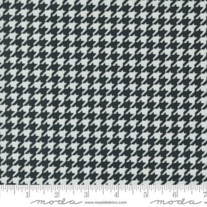 100% Cotton Fabric - Sable & Swan by Cathe Holden - 57448-11 - Ebony Porcelain - MODA