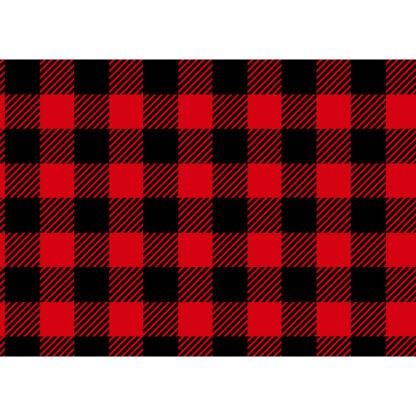 100% Cotton Flannel - Under the Northern Lights - 17384-094 - Cardinal - Robert Kaufman - Purely Canadian Eh