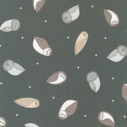 100% Cotton Flannel - Gentle Night - 22365-184 - Charcoal