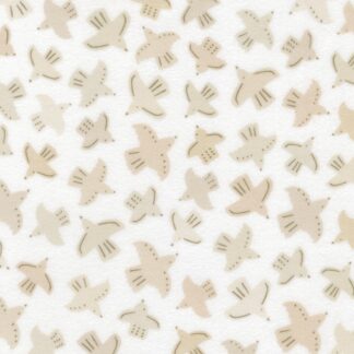 100% Cotton Flannel - Gentle Night - 22366-160 - Taupe