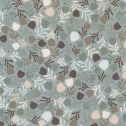100% Cotton Flannel - Gentle Night - 22367-184 - Charcoal