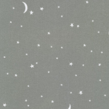 100% Cotton Flannel - Gentle Night - 22369-184 - Charcoal