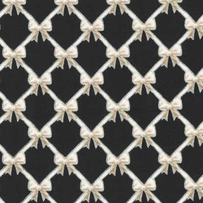 100% Cotton Fabric - Holiday Flourish/Festive Finery - 22292-438 - Night - Robert Kaufman