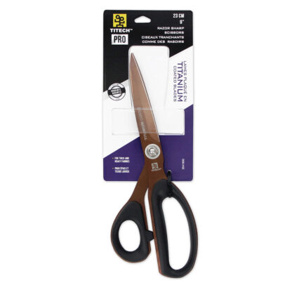 Titech - Scissors - 3541900 - Titanium Coated - 9In