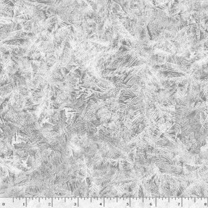 100% Cotton - Bentleys Snowflakes - MFR650950/D SIL - Silver - Marcus Fabrics by Smithsonian Institution