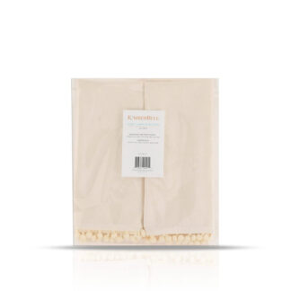 Kimberbell - Blanks - KDKB271 - Ivory - Linen Placemat - 12In x 18In