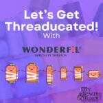 Let's Get Threaducated - Mastering Metallic Threads