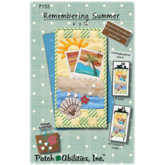 Patch Abilities - Pattern - P152 - Remembering Summer
