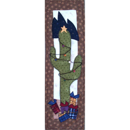 Patch Abilities - Pattern - P55 - Christmas Cactus