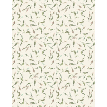 100% Cotton - Seasons Study Fall - 17838-134 - Cream - Lisa Audit