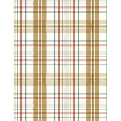100% Cotton - Seasons Study Fall - 17841-123 - Brown - Lisa Audit