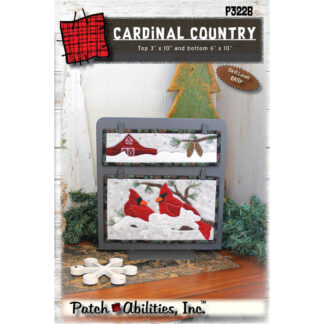 Patch Abilities - Pattern - P322 - Cardinal Country