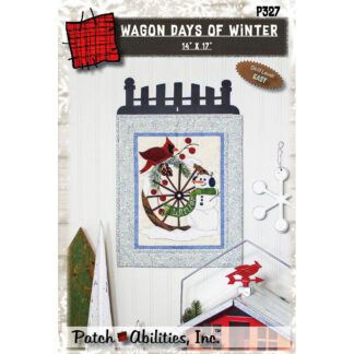 Patch Abilities - Pattern - P327 - Wagon Days of Winter