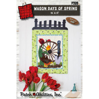 Patch Abilities - Pattern - P328 - Wagon Days of Spring