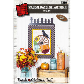 Patch Abilities - Pattern - P330 - Wagon Days of Autumn