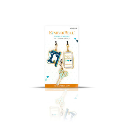 Kimberbell - Embellishment Kit - KDKB1298 - Zipper Charms