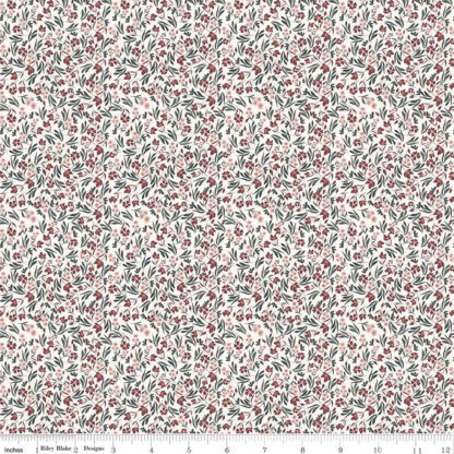 100% Cotton - A Walk on the Prairie Ditsy - C15231-OFFWHITE - Off White - Modern Prairie