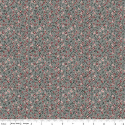 100% Cotton - A Walk on the Prairie Ditsy - C15231-SAGEGRAY - Sage Gray - Modern Prairie