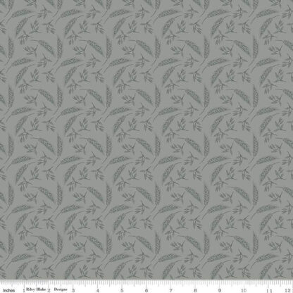 100% Cotton - A Walk on the Prairie Wheat - C15233-SAGEGRAY - Sage Gray - Modern Prairie