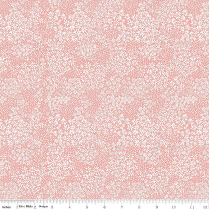 100% Cotton - A Walk on the Prairie Silhouette - C15235-CORAL - Coral - Modern Prairie