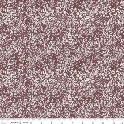 100% Cotton - A Walk on the Prairie Silhouette - C15235-MARSALA - Marsala - Modern Prairie