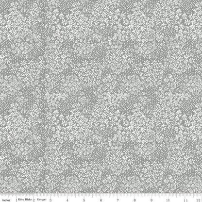 100% Cotton - A Walk on the Prairie Silhouette - C15235-SAGEGRAY - Sage Gray - Modern Prairie